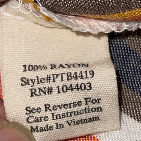 Rainbow Roll Sleeve Tie Front Blouse - Picture 7 of 9